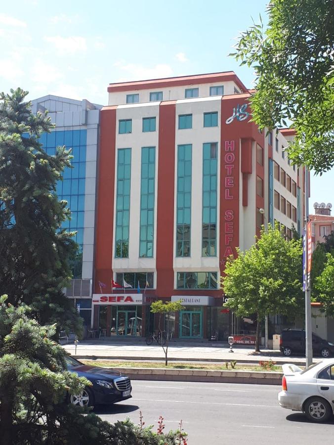 Sefa Hotel 1 Çorlu Exteriör bild
