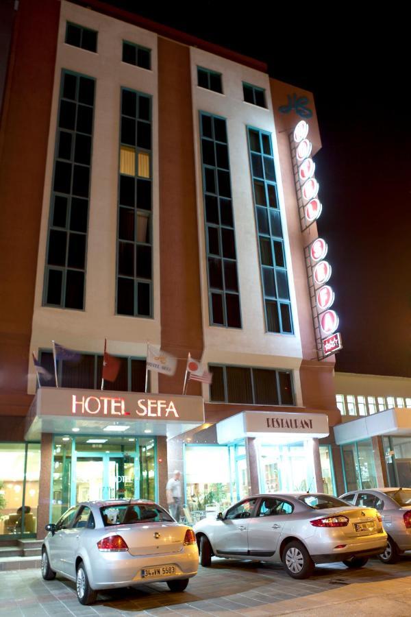 Sefa Hotel 1 Çorlu Exteriör bild
