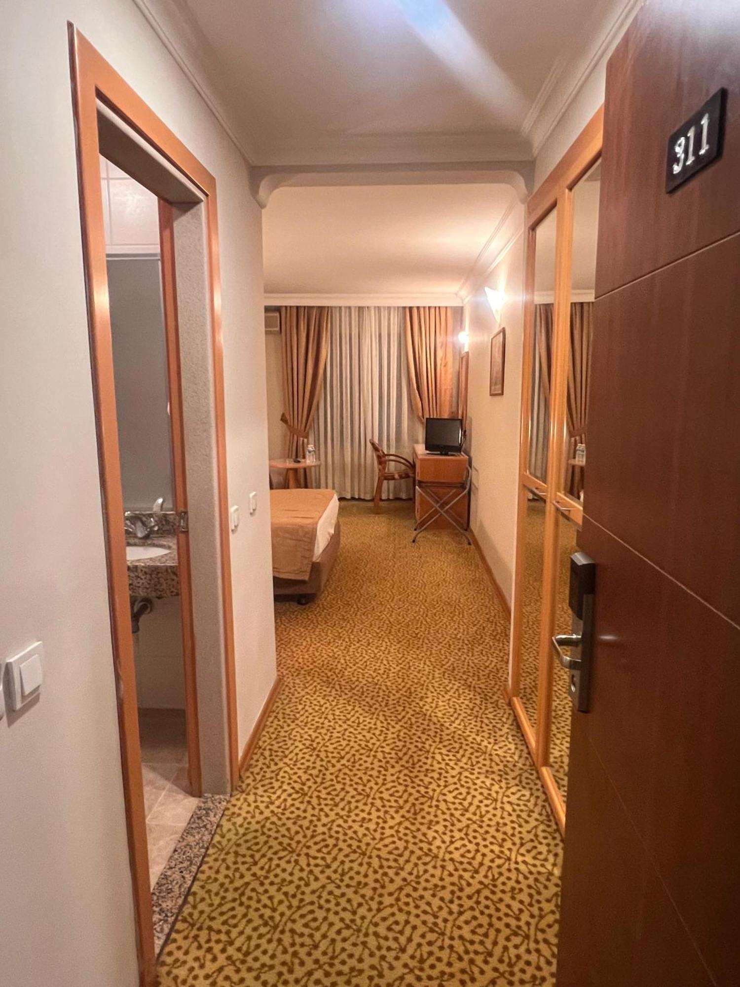 Sefa Hotel 1 Çorlu Exteriör bild
