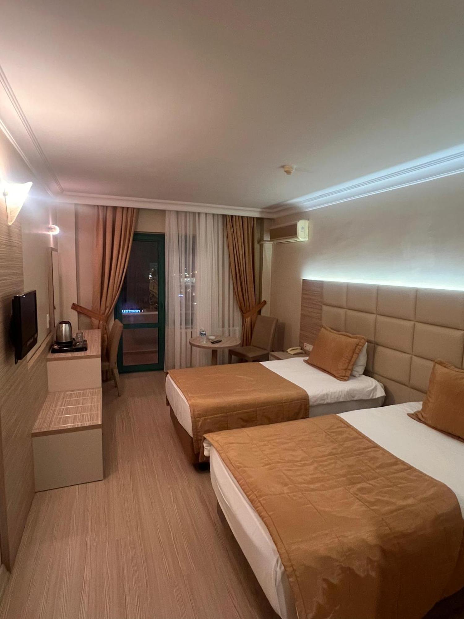 Sefa Hotel 1 Çorlu Exteriör bild